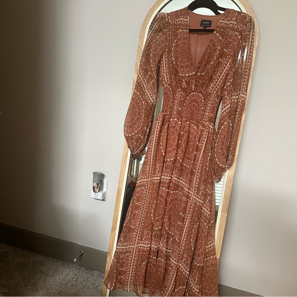 Bardot Mara Maxi dress